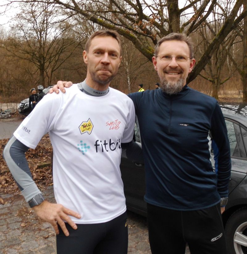 Marathon Challenge Jens Voigt