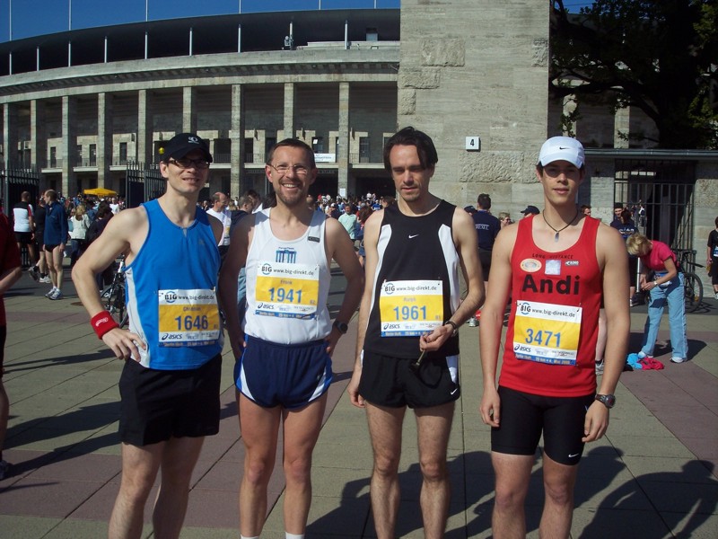 25 km von Berlin 2008