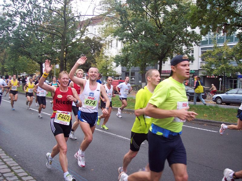 Berlin-Marathon 2007