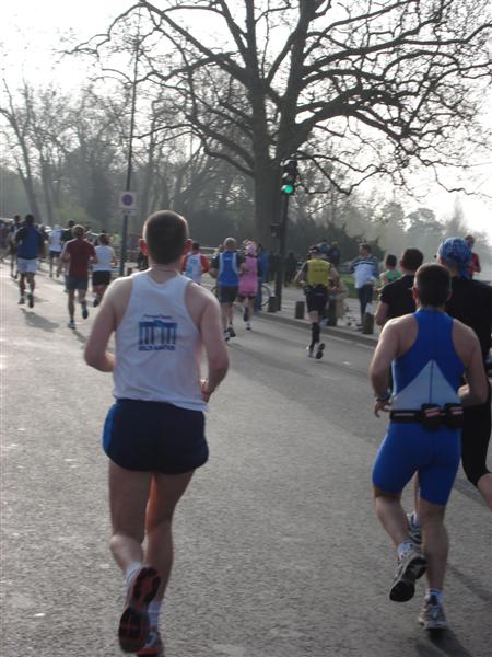 Paris-Marathon 2009