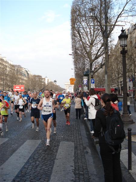 Paris-Marathon 2009