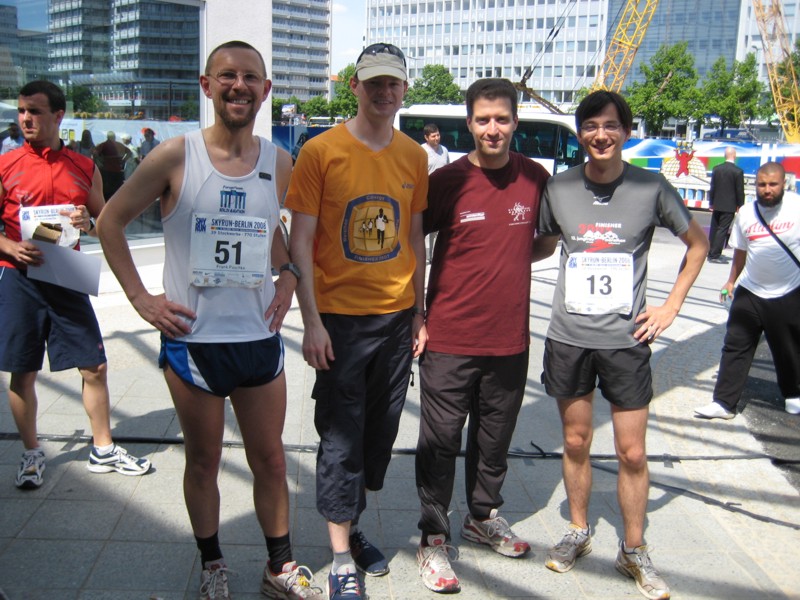 SkyRun Berlin 2008