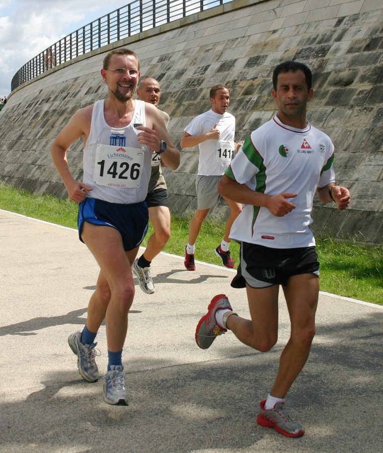 Wasserlauf 2007, km3