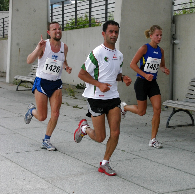 Wasserlauf 2007, km8